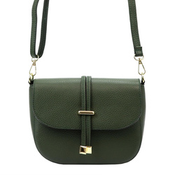 Torebka torebki skórzana damska skóra naturalna Luka