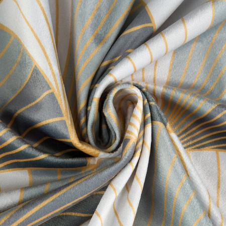 ZASŁONA GOTOWA D91 GINA 140 X 250 CM BIAŁY