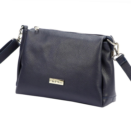 Torebka torebki skórzana skóra naturalna MiaMore damska