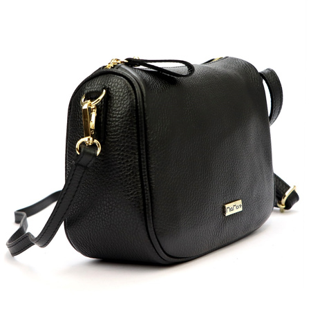 Torebka torebki skórzana skóra naturalna MiaMore damska 