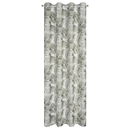 ZASŁONA GOTOWA ZORA 140 X 250 CM BIAŁY