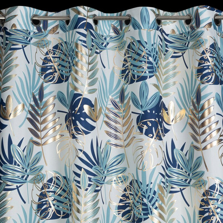 ZASŁONA GOTOWA MALTA 140 X 250 CM BIAŁY