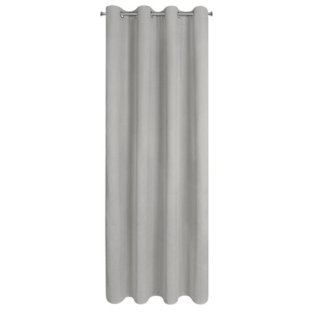ZASŁONA GOTOWA NITA 140 X 250 CM STALOWY