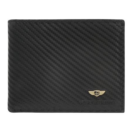 Portfel męski skórzany skóra naturalna Peterson