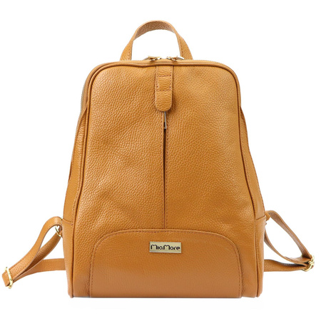 Plecak damski skórzany skóra naturalna MiaMore 