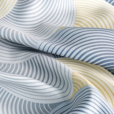 ZASŁONA GOTOWA ASETA 140 X 250 CM SZARY