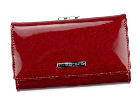 Portfel damski skórzany skóra naturalna Gregorio 