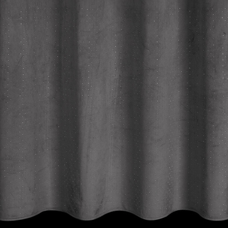 ZASŁONA GOTOWA ARIADNA 140 X 250 CM GRAFITOWY