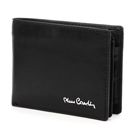 Portfel męski skórzany skóra naturalna Pierre Cardin