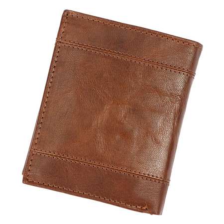 Portfel męski skórzany skóra naturalna Charro 