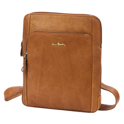 Torba saszetka listonoszka męska na ramię Pierre Cardin