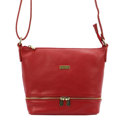 Torebka torebki skórzana skóra naturalna MiaMore damska