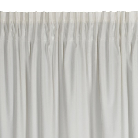 ZASŁONA GOTOWA MARION 2 NA TAŚMIE 140 X 270 CM BIAŁY