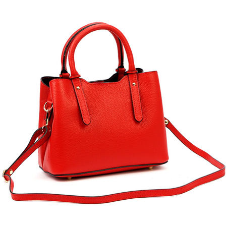 Torebka torebki damska skórzana skóra naturalna Luka