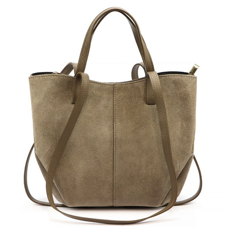 Torebka torebki skórzana damska skóra naturalna Luka 