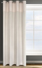 ZASŁONA GOTOWA D91 AGNES 140 X 250 CM KREMOWY