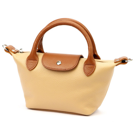 Torebka torebki skórzana damska skóra naturalna Luka