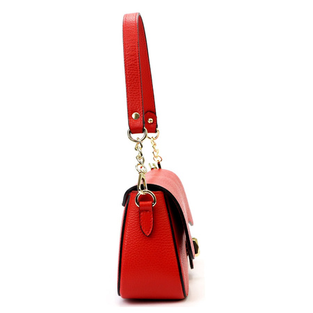 Torebka torebki skórzana skóra naturalna Luka damska