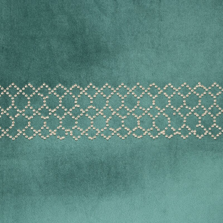 ZASŁONA GOTOWA JOVITA NA TAŚMIE 140 X 270 CM ZIELONY