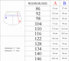 Krótkie spodenki bawełniana dziewczęce Tola Nicol  