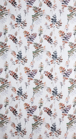 ZASŁONA GOTOWA MARINA NA TAŚMIE 140 X 270 CM BIAŁY