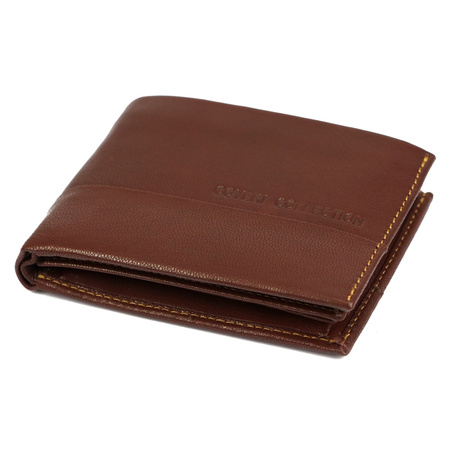 Portfel męski skórzany skóra naturalna Coveri 