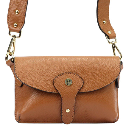 Torebka torebki skórzana skóra naturalna Gregorio damska