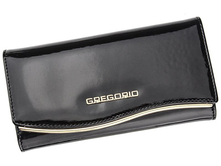 Portfel damski skórzany skóra naturalna Gregorio 