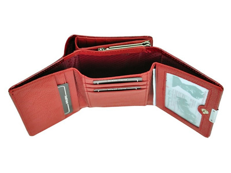 Portfel damski skórzany skóra naturalna Jennifer Jones 