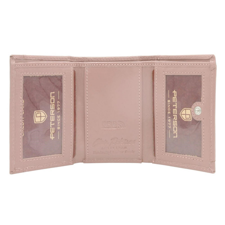 Portfel damski skóra ekologiczna Peterson