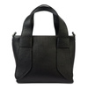Gregorio torebka kuferek skóra naturalna czarny