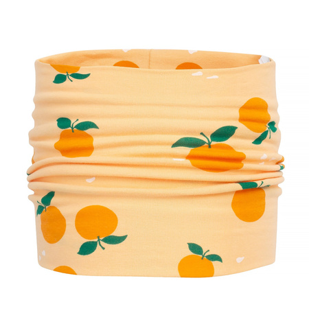 Komin jj FRUIT&SUN zółty,pomarańcze 128/140
