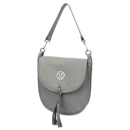 Torebka torebki skórzana skóra naturalna Gregorio damska 