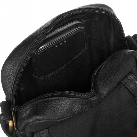 Torba saszetka listonoszka męska na ramię Peterson