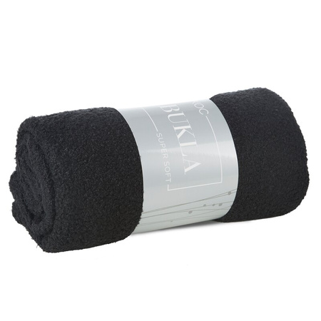 KOC BUKLA 150 X 200 CM CZARNY