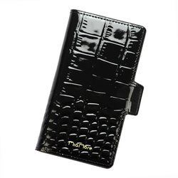 Etui na telefon skórzane skóra naturalna