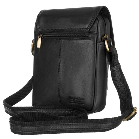 Torba saszetka listonoszka męska na ramię Peterson