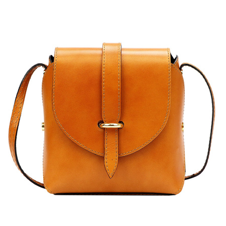 Torebka torebki skórzana skóra naturalna Gregorio damska