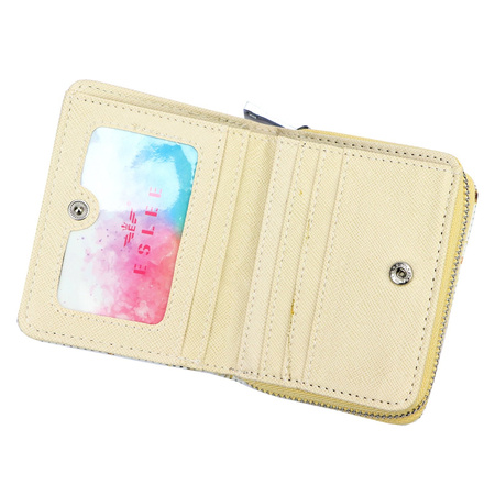 Portfel damski skórzany skóra ekologiczna Esiee