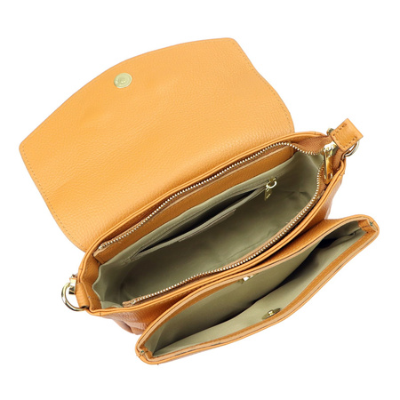 Torebka torebki skórzana skóra naturalna Luka damska