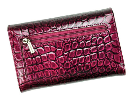 Portfel damski skóra naturalna skórzany Gregorio 