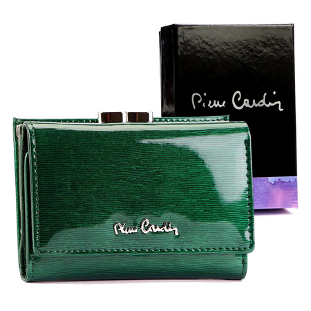 Portfel damski skórzany skóra naturalna Pierre Cardin