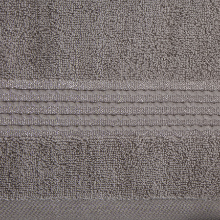 RĘCZNIK LILA (04) 70 X 140 CM SZARY