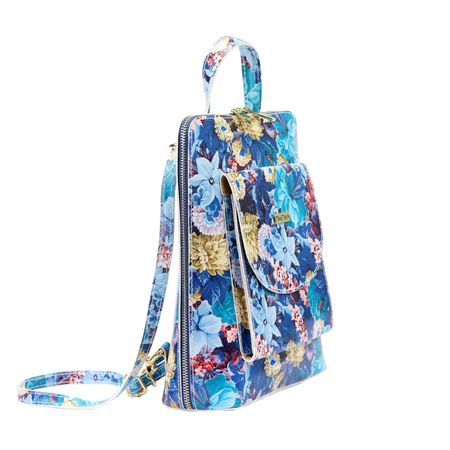 Plecak damski skórzany skóra naturalna MiaMore