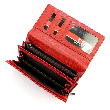 Portfel damski skóra ekologiczna Pierre Cardin