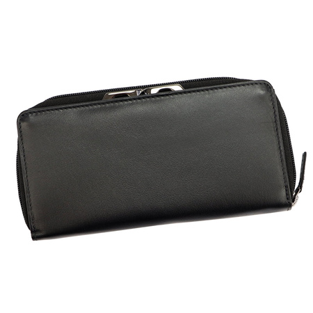 Portfel damski skórzany skóra naturalna Pierre Cardin