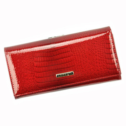 Portfel damski skórzany skóra naturalna Lorenti