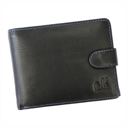 Portfel męski skórzany skóra naturalna Money Kepper