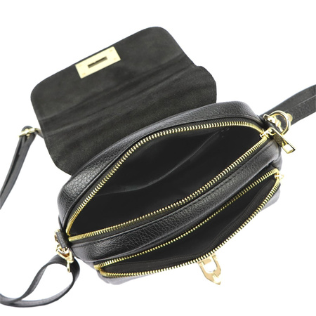 Torebka torebki skórzana skóra naturalna Gregorio damska