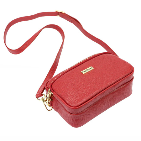 Torebka torebki skórzana skóra naturalna MiaMore damska 